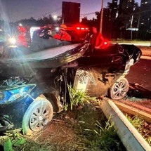 Homem morre em acidente causado por motorista com sinais de embriaguez  - CBMMG