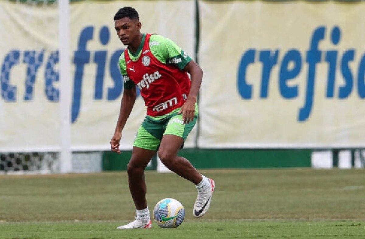 Luis Guilherme projeta jogo difícil para o Palmeiras contra o Botafogo-SP