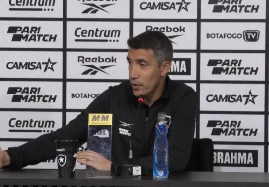 Foto: Reprodução/BotafogoTV
