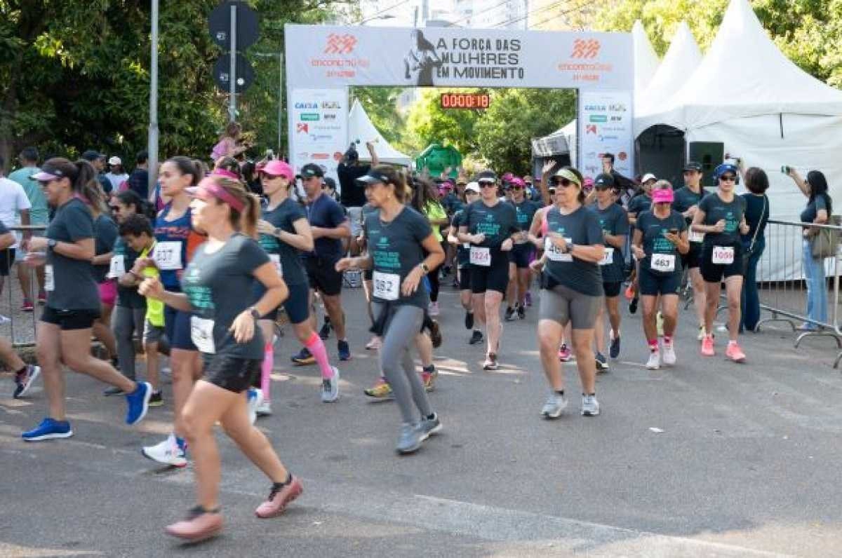 Corrida em BH: vem aí a 25ª edição Encontro Delas CAIXA 