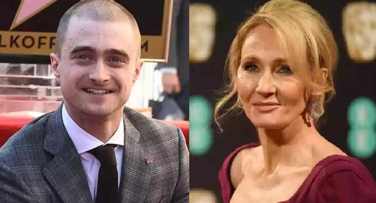 Daniel Radcliffe diverge de J. K. Rowling -  (crédito: ROBYN BECK - JUSTIN TALLIS/AFP)