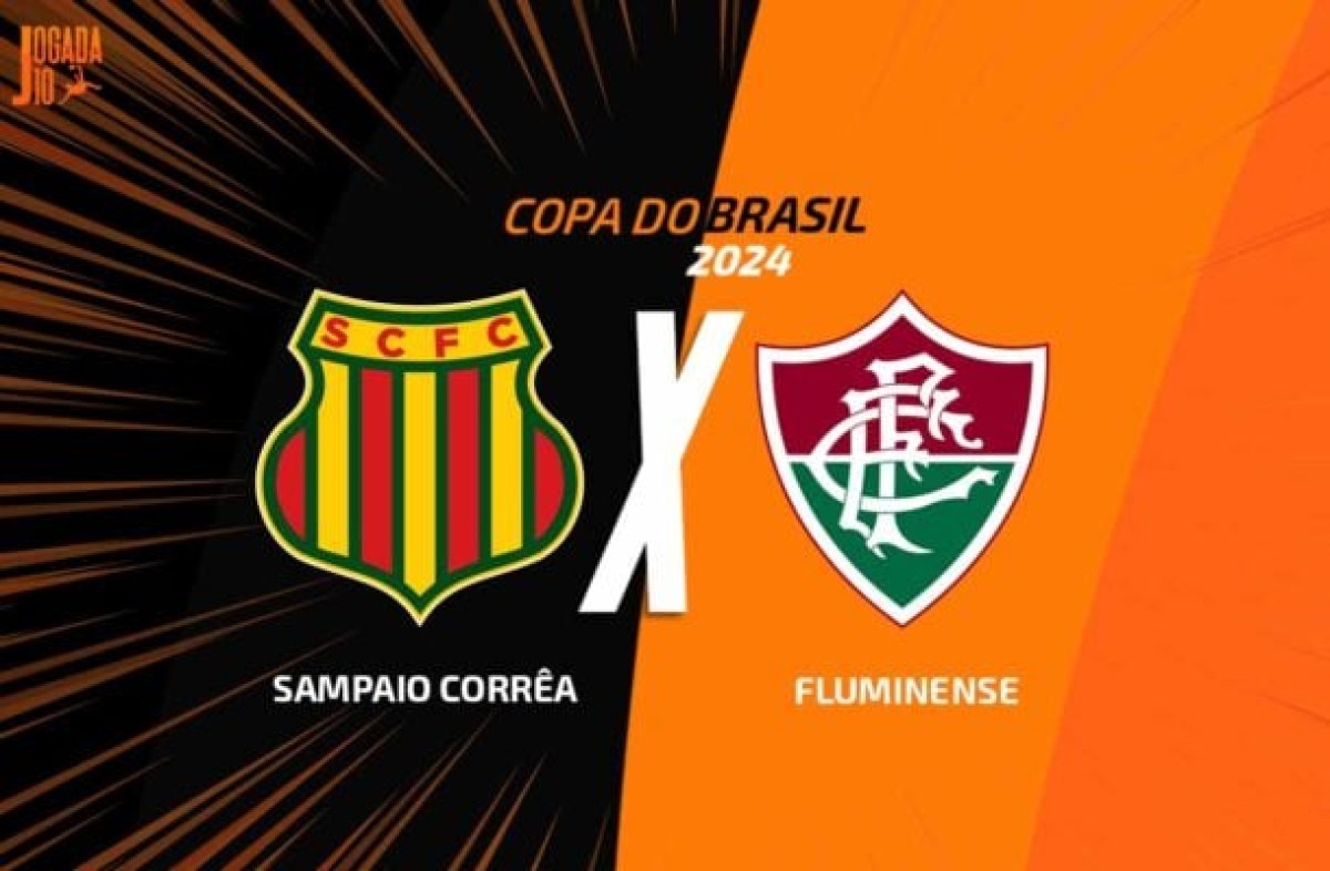 Sampaio Corrêa x Fluminense, AO VIVO, com a Voz do Esporte, às 14h30