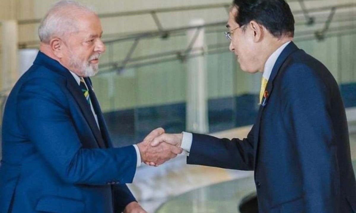 Para o Secretário de Ásia e Pacífico do Itamaraty, embaixador Eduardo Paes Saboia, as discussões ainda estão pouco avançadas, apesar de amplo suporte de empresários brasileiros e japoneses -  (crédito: Ricardo Stukert/Divulgação)