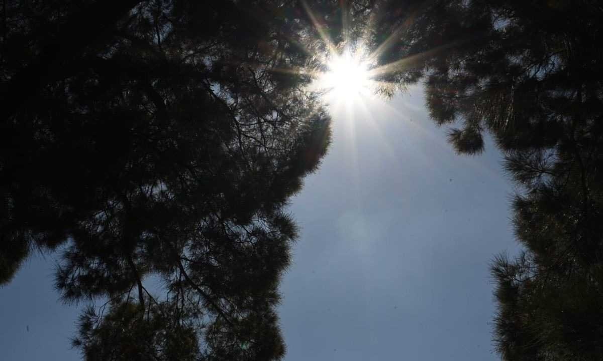 Onda de calor e baixa umidade atinge Belo Horizonte; temperaturas devem ficar acima dos 30°C -  (crédito: Leandro Couri/EM/DA Press)