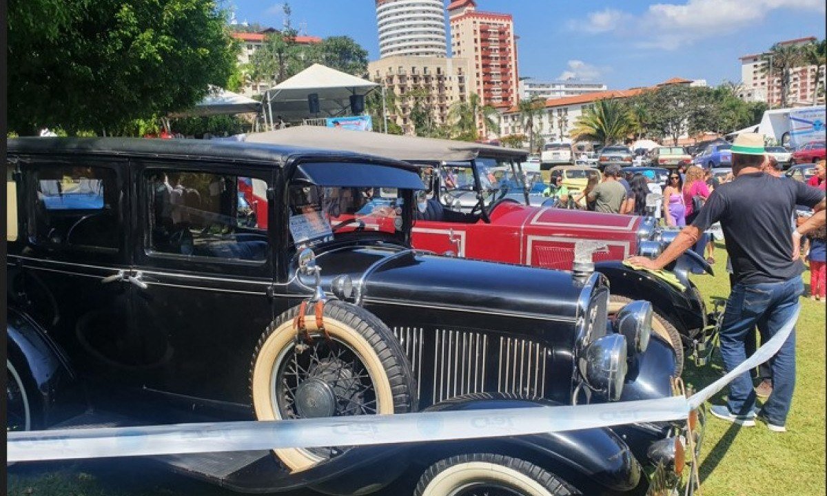 9º Encontro Brasileiro de Autos Antigos da América Latina é aberto ao público -  (crédito: Uai Turismo)