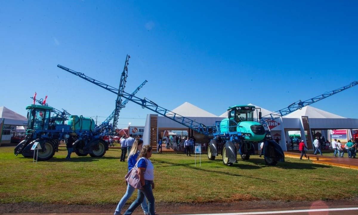 Agrishow é o maior evento de agronegócio do país -  (crédito: Diogo Moreira/Wikimedia Commons)