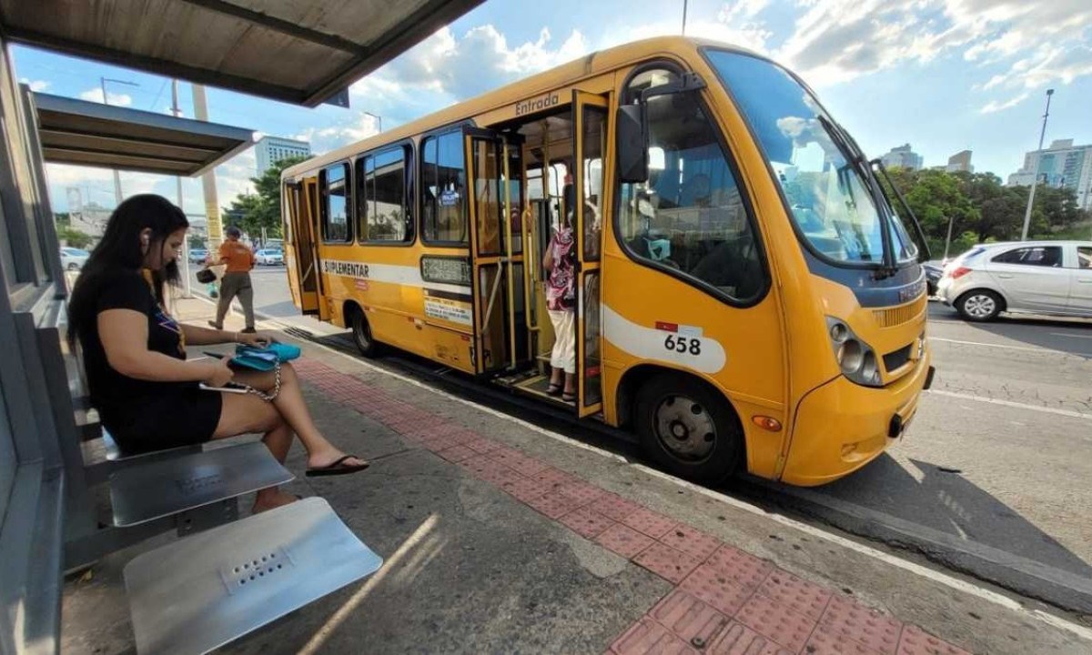 A licitação do transporte suplementar de Belo Horizonte foi feita em 2016 -  (crédito: Gladyston Rodrigues/EM/D.A Press)