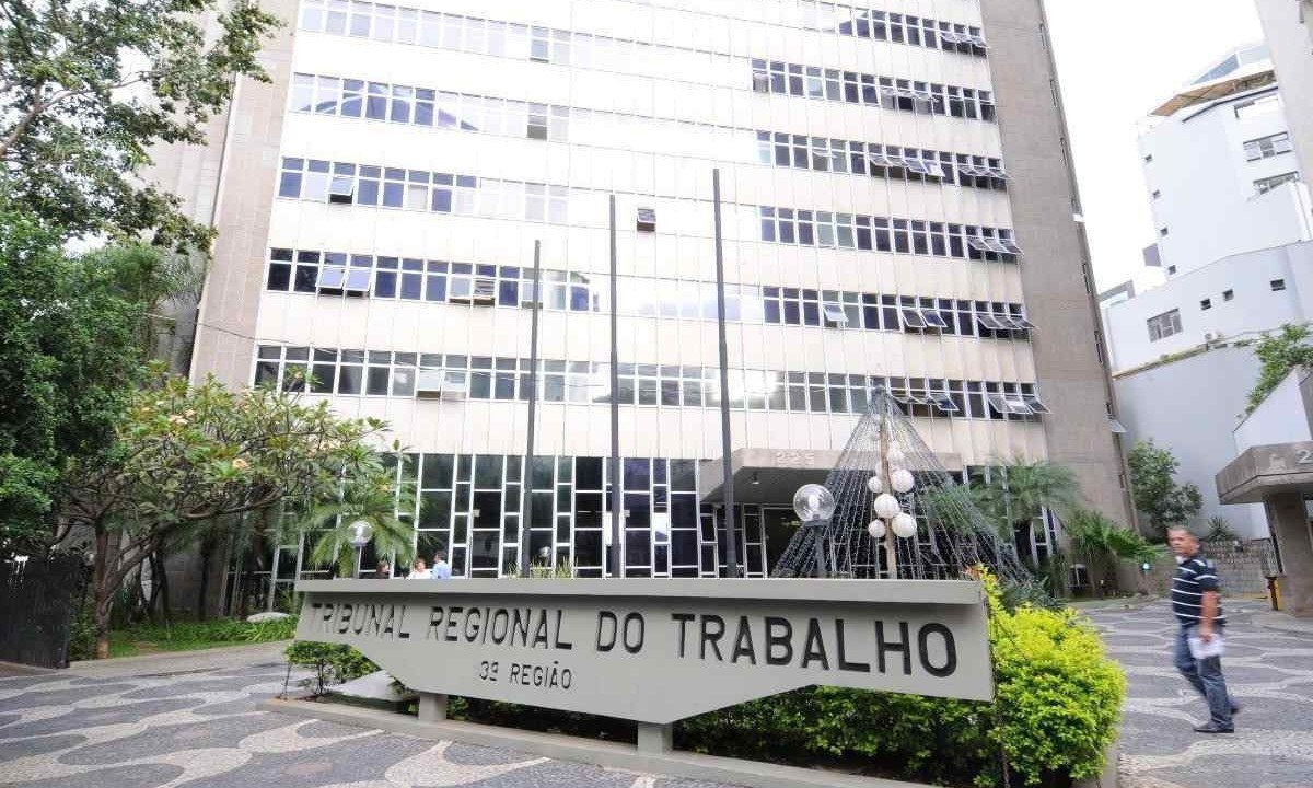 A den&uacute;ncia da funcion&aacute;ria foi julgada pelo Tribunal Regional do Trabalho de Minas Gerais da 3&deg; regi&atilde;o. -  (crédito: Marcos Vieira/EM/D.A Press.)