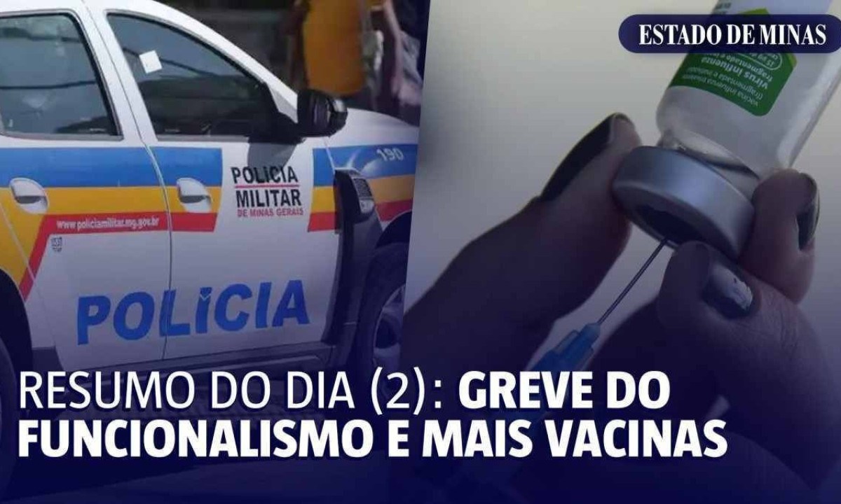 Destaques do dia (2/5): crise no funcionalismo e furtos em Minas
 A Assembleia Legislativa de Minas realizou hoje uma audiência pública para discutir a situação financeira do Instituto de Previdência dos Servidores Militares de Minas Gerais (IPSM).

Outra questão que tem chamado a atenção em Minas é a quantidade de furtos. Dados da Secretaria de Estado de Justiça e Segurança Pública (Sejusp), mostram que BH enfrenta uma média de 24 furtos a estabelecimentos comerciais por dia.  -  (crédito: Arte EM)