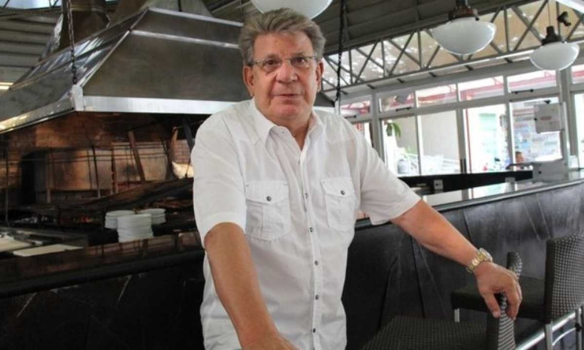 Tomás Mesquita faleceu aos 82 anos e deixa legado na culinária de Belo Horizonte -  (crédito: Agência Minas/Reprodução)