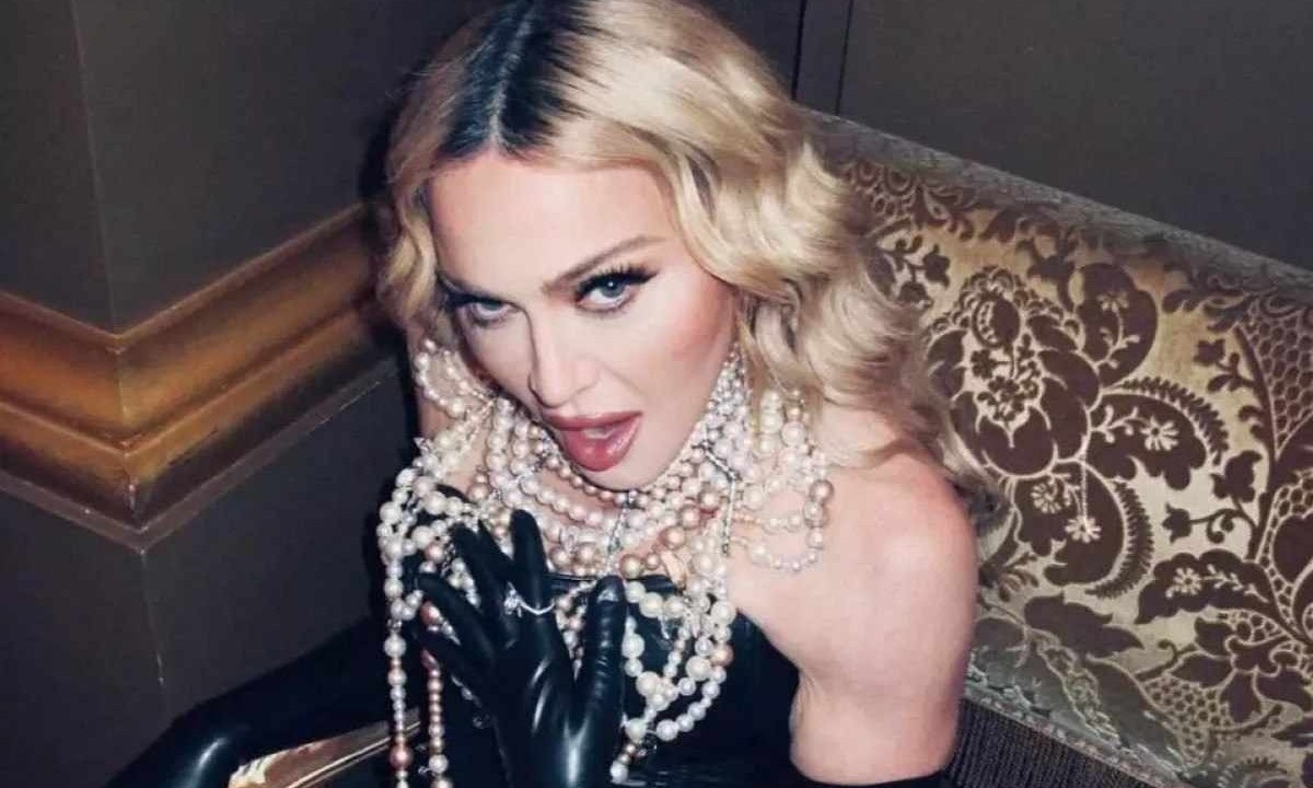 Madonna faz show na praia de Copacabana neste s&aacute;bado (4/5) -  (crédito: Itau/ Divulga&ccedil;&atilde;o)