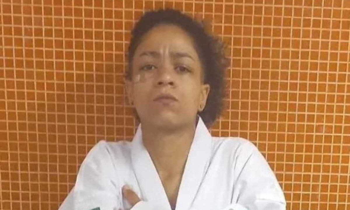 Larissa Lohane foi presa em flagrante suspeita de agredir a mãe com soco inglês -  (crédito: Reprodução/Comitê Paralimpico Brasileiro)