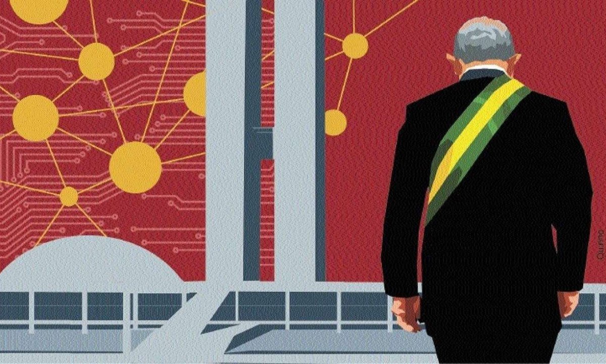 A oposição vive o melhor momento. Participa da gestão, suga os seus recursos e deita o pau no governo. Só Lula não enxerga isso. Só Lula não, aparentemente Zé Dirceu tampouco. E deve haver outros. Fernando Haddad que o diga... -  (crédito: Ilustração)