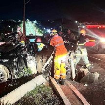 Condutor bêbado causa acidente e mata trabalhador em carro por aplicativo - Divulgação/CBMG