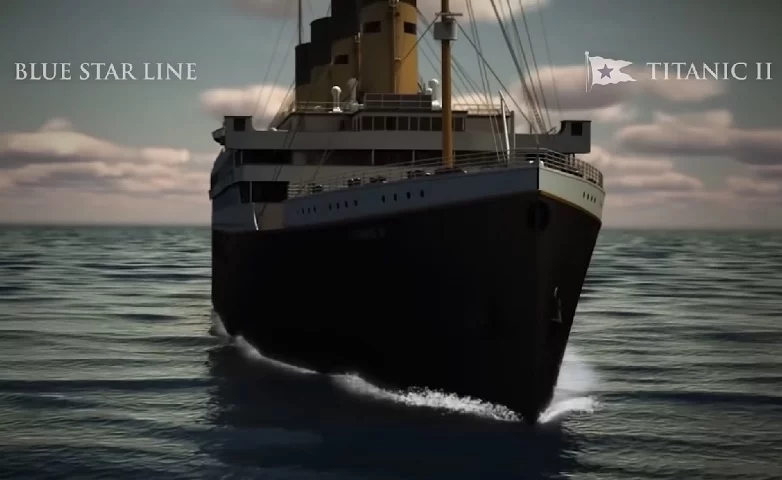 Bilionário australiano pretende criar réplica exata do ‘Titanic’