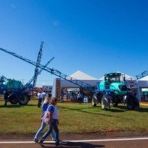 Duas pessoas ficam feridas depois de helicóptero derrubar tenda no Agrishow - Diogo Moreira/Wikimedia Commons
