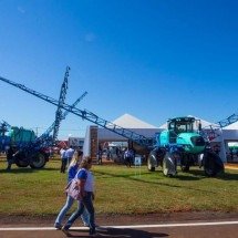 Duas pessoas ficam feridas depois de helicóptero derrubar tenda no Agrishow - Diogo Moreira/Wikimedia Commons