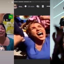 Tulla Luana e Giulia Gam vibram com memes postados por Madonna - Reprodução / Instagram / Madonna / Theo Wargo / GETTY IMAGES NORTH AMERICA / AFP