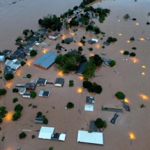 Sobe para 13 número de mortos nos temporais do Rio Grande do Sul -  Reuters/Folhapress