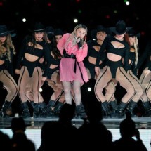 Madonna no Rio: Globo fatura milhões com transmissão de show  - Fredy BUILES / AFP