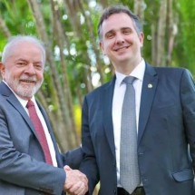 Lula chama Pacheco para conversar e estancar a crise entre os Poderes - GOV/REPRODUÃ?Ã?O