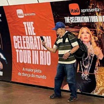 Ver Madonna em Copacabana vale qualquer sacrifício - Pablo Porciuncula/AFP