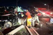 Condutor bêbado causa acidente e mata trabalhador em carro por aplicativo