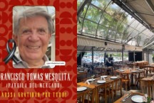 Cena gastronômica de BH lamenta morte de Tomás Mesquita: ‘grande perda’
