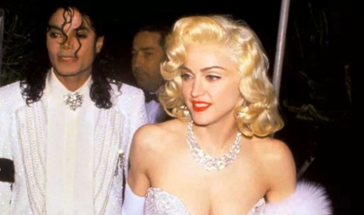 Madonna e Michael Jackson: como foi o romance entre o Rei e a Rainha do Pop