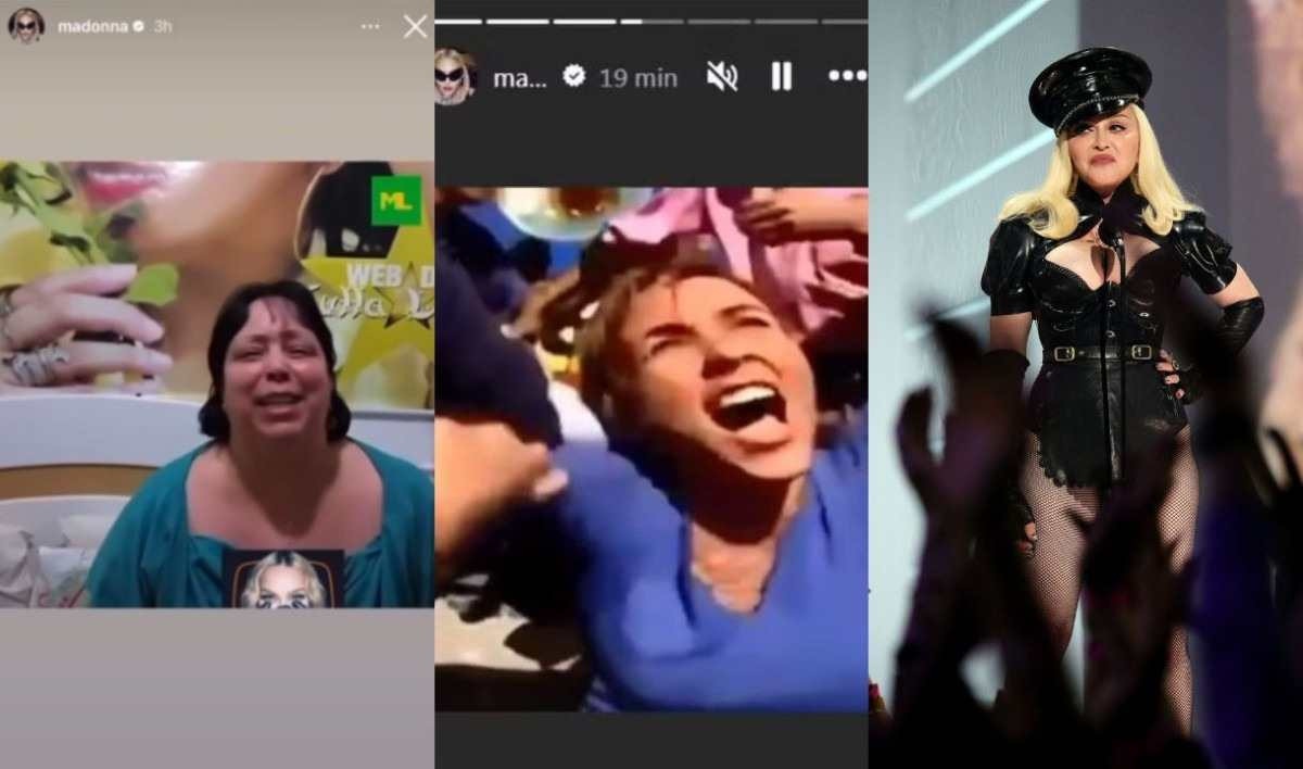 Tulla Luana e Giulia Gam vibram com memes postados por Madonna