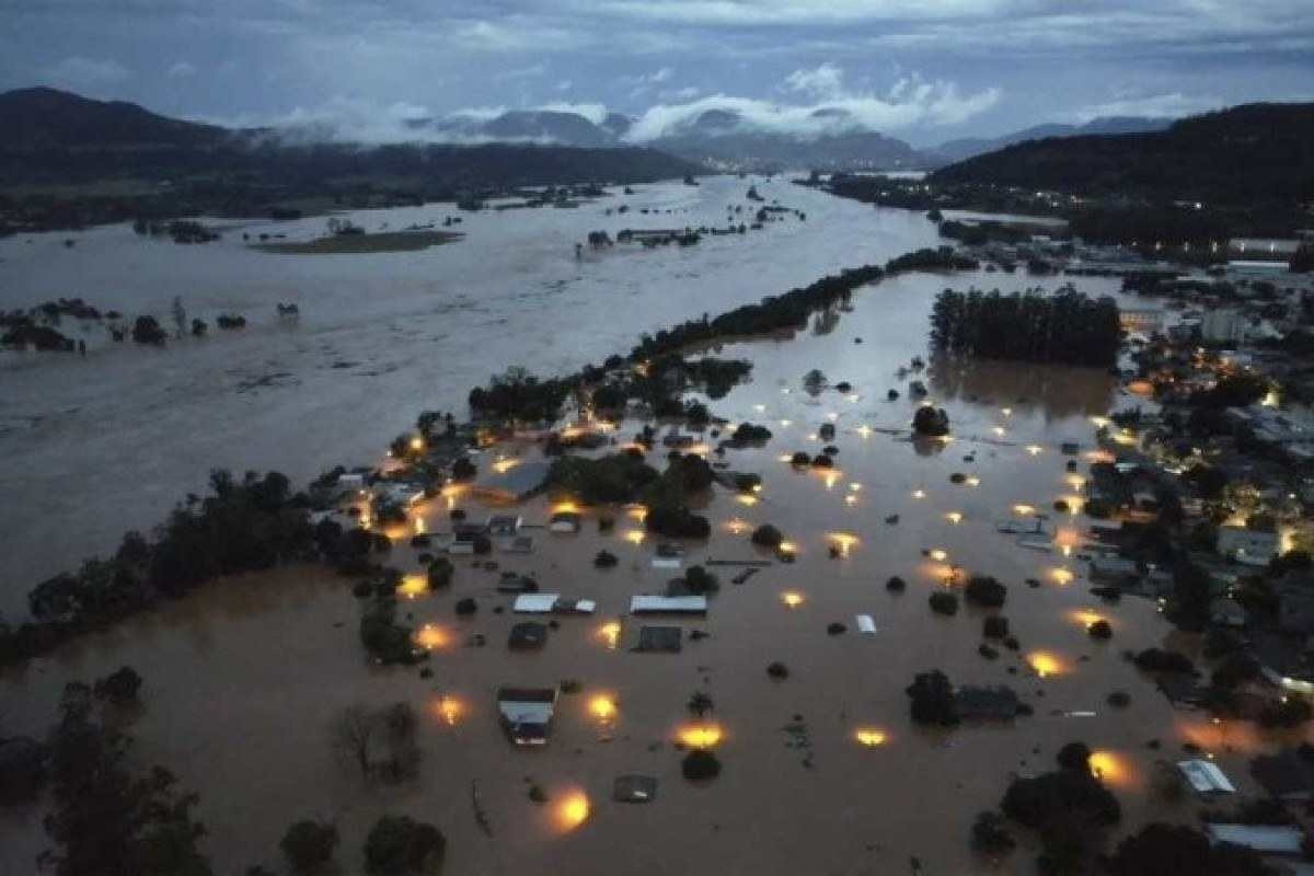 RS tem 8 das 10 cidades com maior volume de chuvas no mundo em 24h