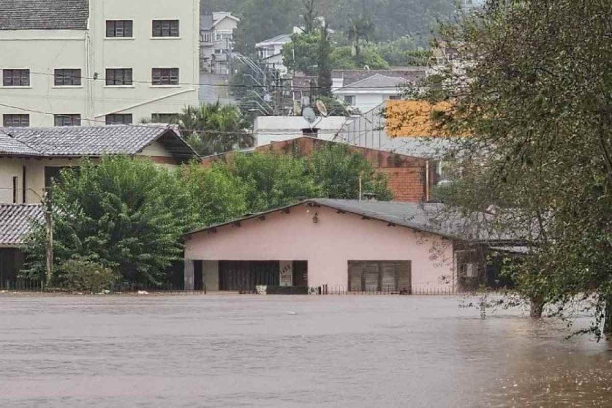 RS tem 8 das 10 cidades com maior volume de chuvas no mundo em 24h