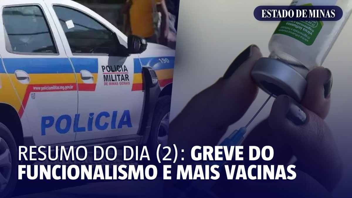 Destaques do dia (2/5): crise no funcionalismo e furtos em Minas