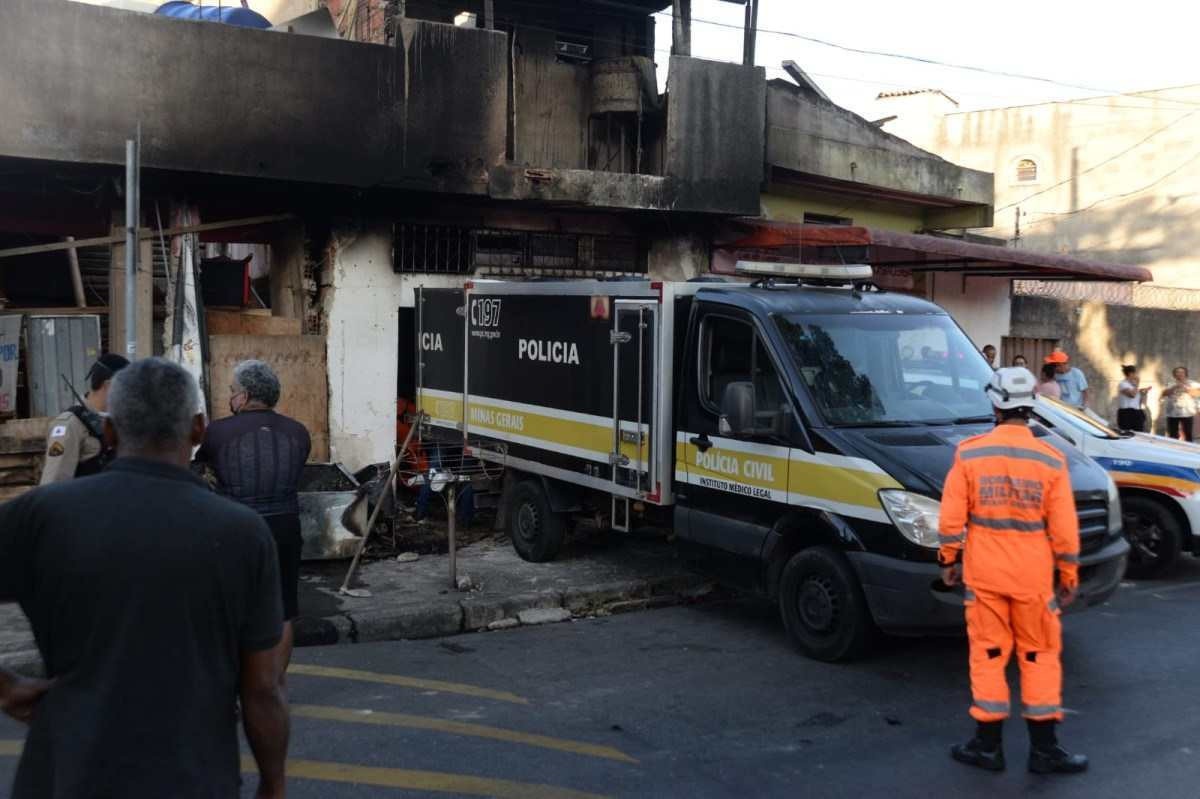 Adolescente morre em incêndio em bairro de Belo Horizonte