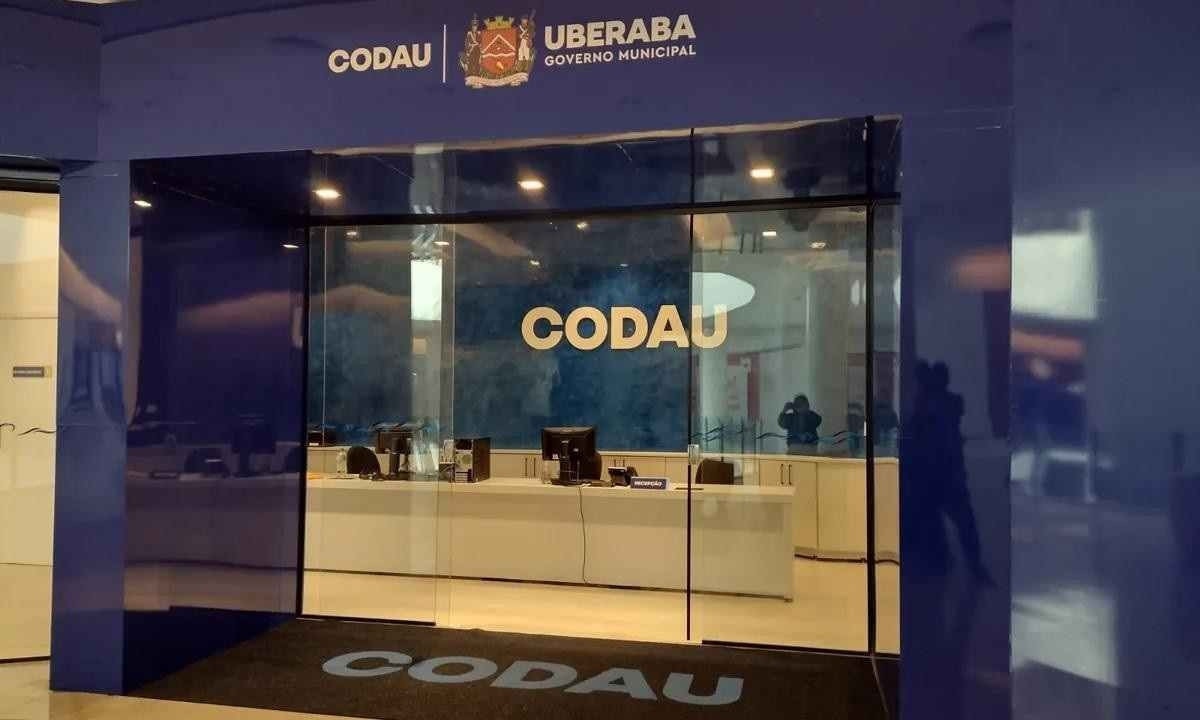 O investigado atuou como assessor da Companhia Operacional de Desenvolvimento, Saneamento e Ações Urbanas (CODAU) de Uberaba  -  (crédito: CODAU Uberaba/Divulgação)