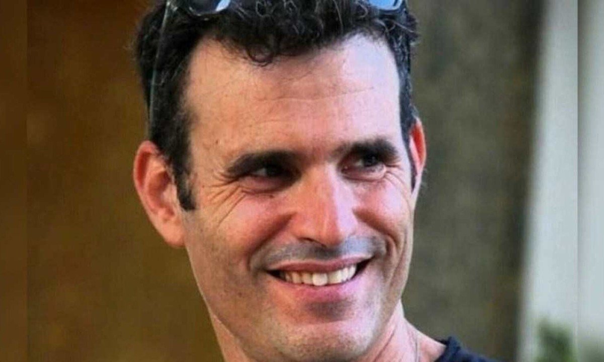Dror Or, mais um refém dos terroristas do Hamas encontrado morto -  (crédito: X/Governo de Israel)