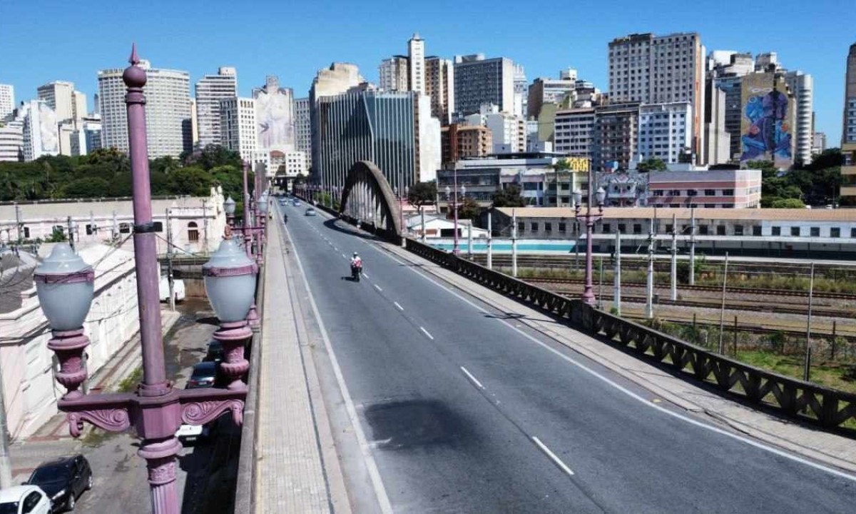 Onda de calor deve castigar a Região Sudeste até o final de maio -  (crédito: Leandro Couri/EM/D.A Press)
