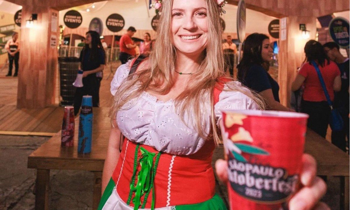 São Paulo Oktoberfest estabelece parcerias inéditas com a Oktoberfest da Alemanha -  (crédito: Uai Turismo)