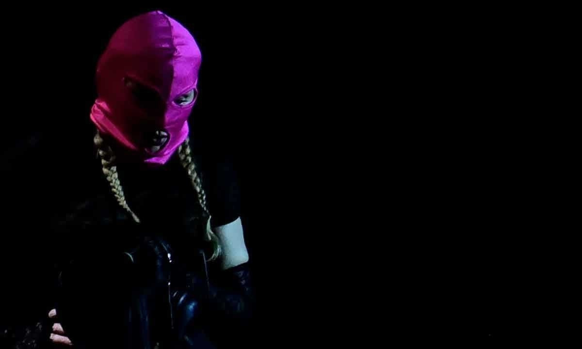 Madonna ensaia em Copacabana para o show que, neste sábado, encerra a Madonna ensaia em Copacabana para o show que, neste sábado, encerra a