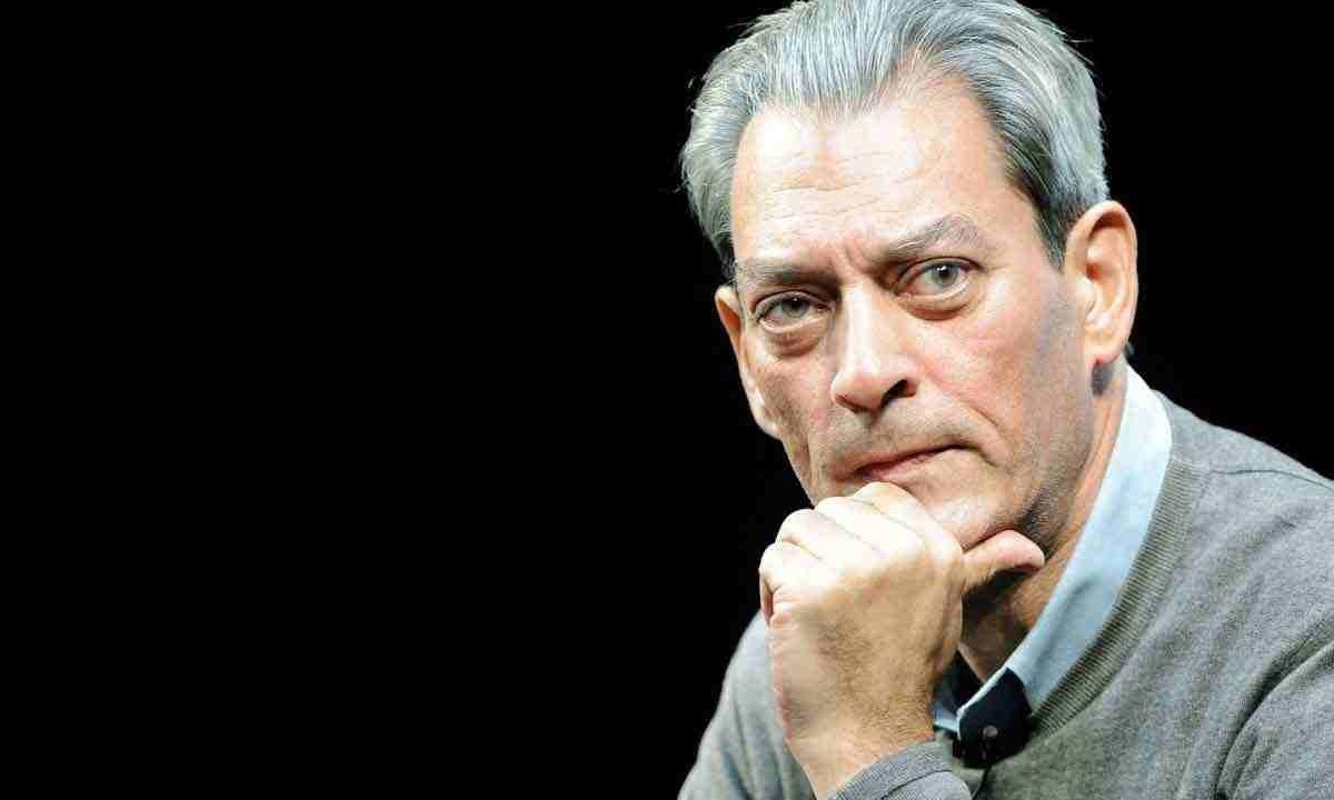 Paul Auster -  (crédito: BERTHOLD STADLER/afp)