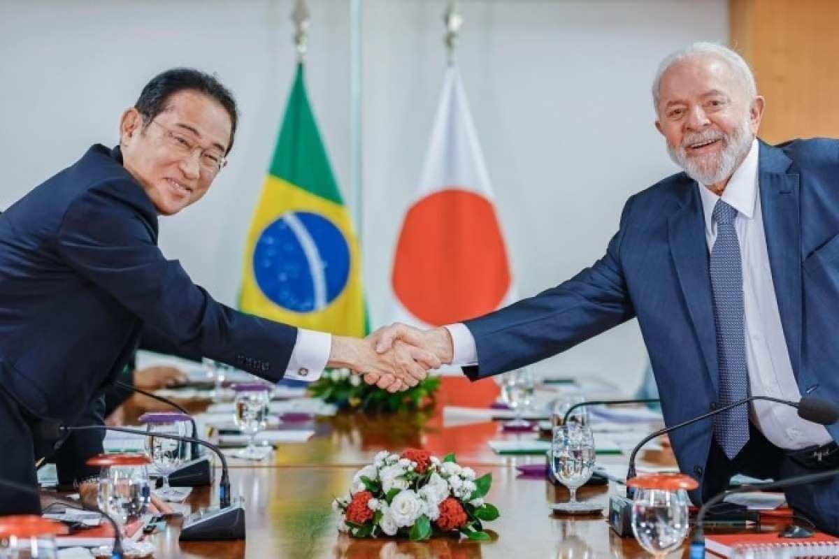 Japão estuda fortalecer relação com Mercosul, diz Kishida