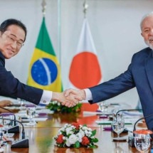 Japão estuda fortalecer relação com Mercosul, diz Kishida - Ricardo Stuckert/PR