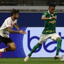 Atuações do Palmeiras contra o Botafogo-SP: Estêvão salva! - Foto: Cesar Greco/Palmeiras