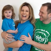 Daiana Garbin, esposa de Tiago Leifert, desabafa sobre câncer da filha - Reprodução / Instagram/ Tiago Leifert