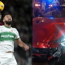 Esposa de ex-Palmeiras nega ter batido Ferrari de mais de R$ 1 milhão - No Ataque Internacional
