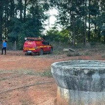 Tragédia em MG: trabalhadores morrem com gás tóxico em fosso de fazenda - Corpo de Bombeiros/Divulgação