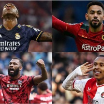 Quem são os brasileiros com mais gols nas dez principais ligas da Europa? - No Ataque Internacional