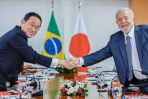 Japão estuda fortalecer relação com Mercosul, diz Kishida
