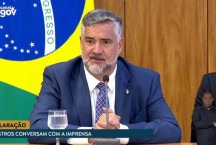 'Vamos mensurar o estrago quando a água descer', diz ministro de Lula