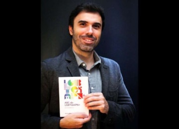 Léo Drummond, autor do livro ABC do LGBTQIAPN+ - (crédito: Henrique Selva Manara/Divulgação) Léo Drummond, autor do livro ABC do LGBTQIAPN+ - (crédito: Henrique Selva Manara/Divulgação)